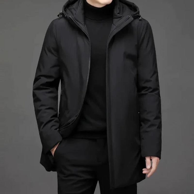 Legacy Hooded Overcoat