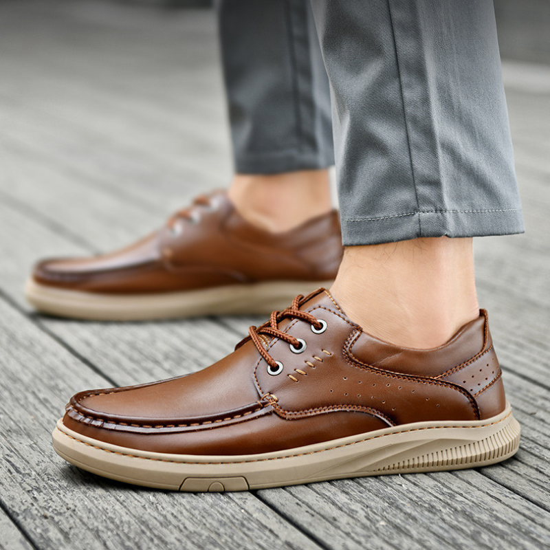 Oxford Genuine Leather Shoes