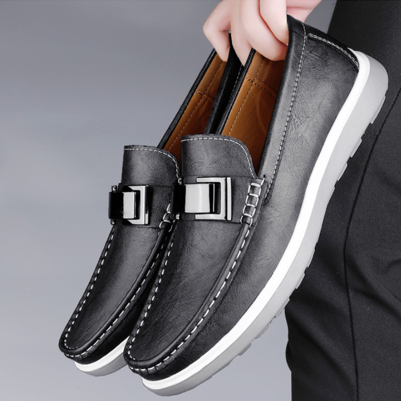 Tom Harding Genuine Leather Loafers