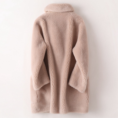 Sophia Elise Shearling Coat