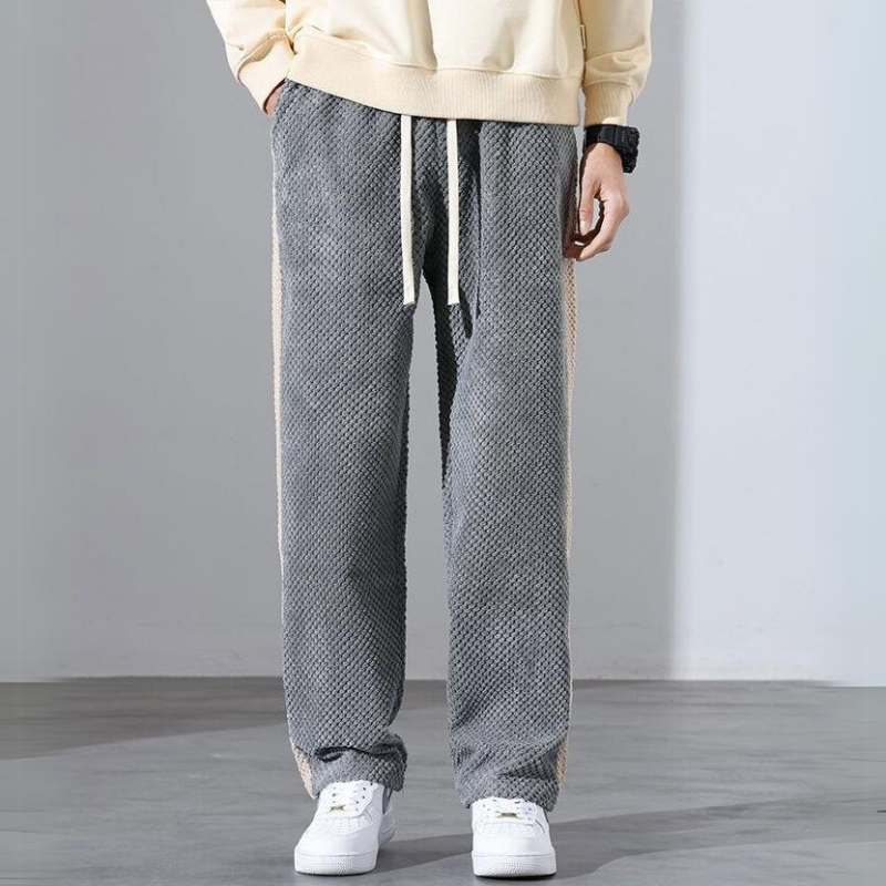 Waffle Corduroy Joggers