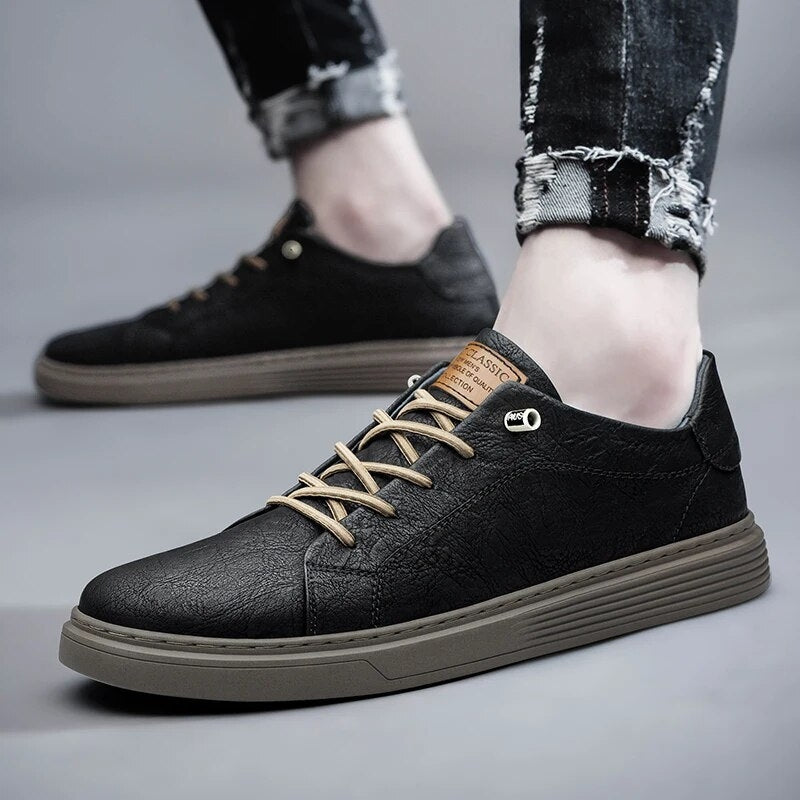 Lusso Passo Genuine Leather Sneakers