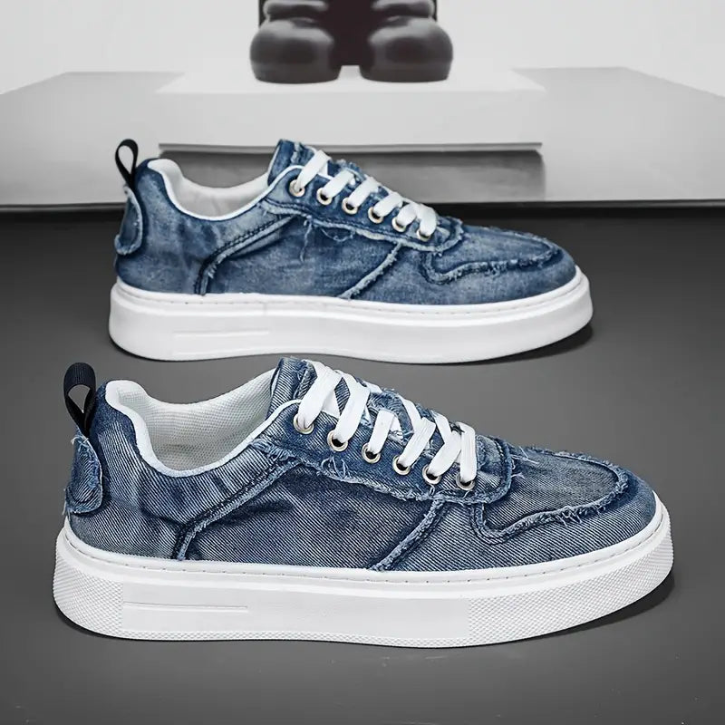 Hype Denim Sneakers