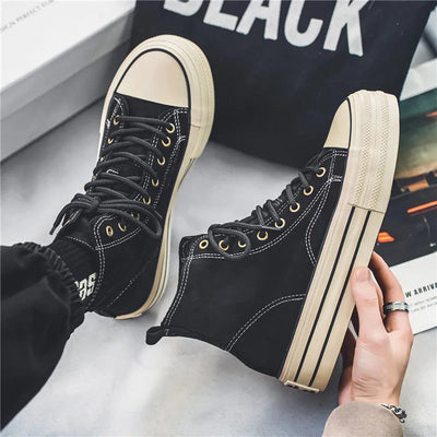 Avenue Suede Platform High Tops