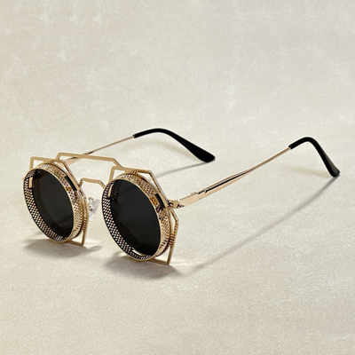 The Professor Steampunk Sunglasses