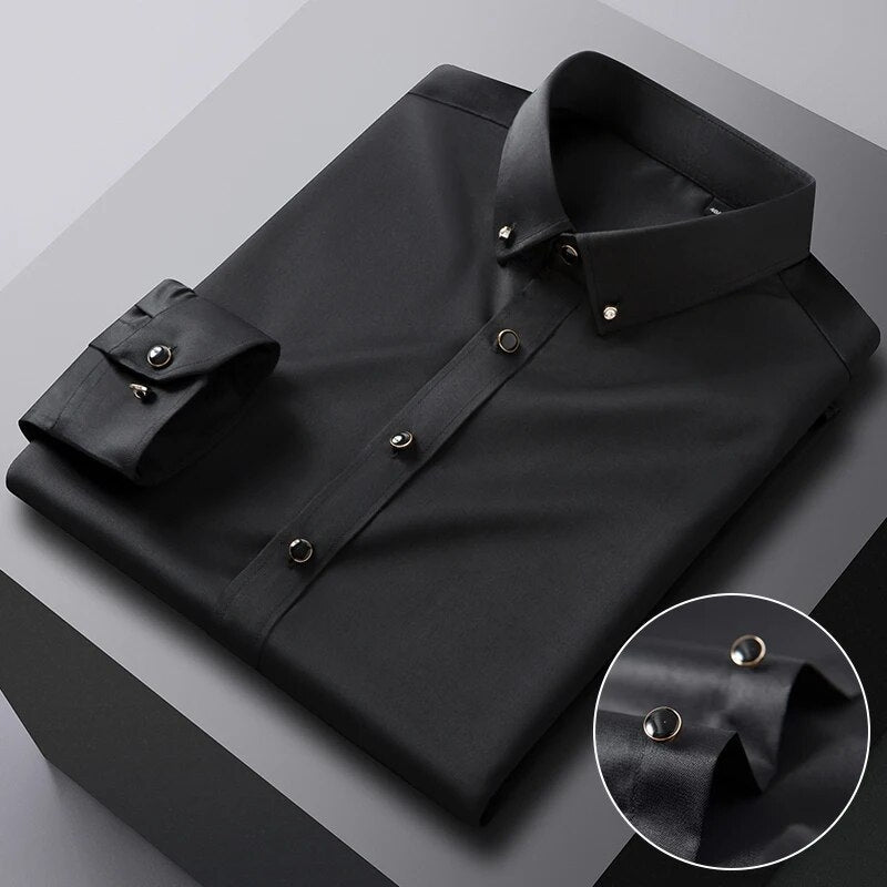 Arthur Elan Premium Silk Shirt