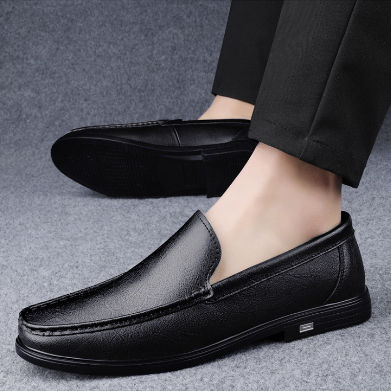 Lusso Italiana Genuine Leather Loafers