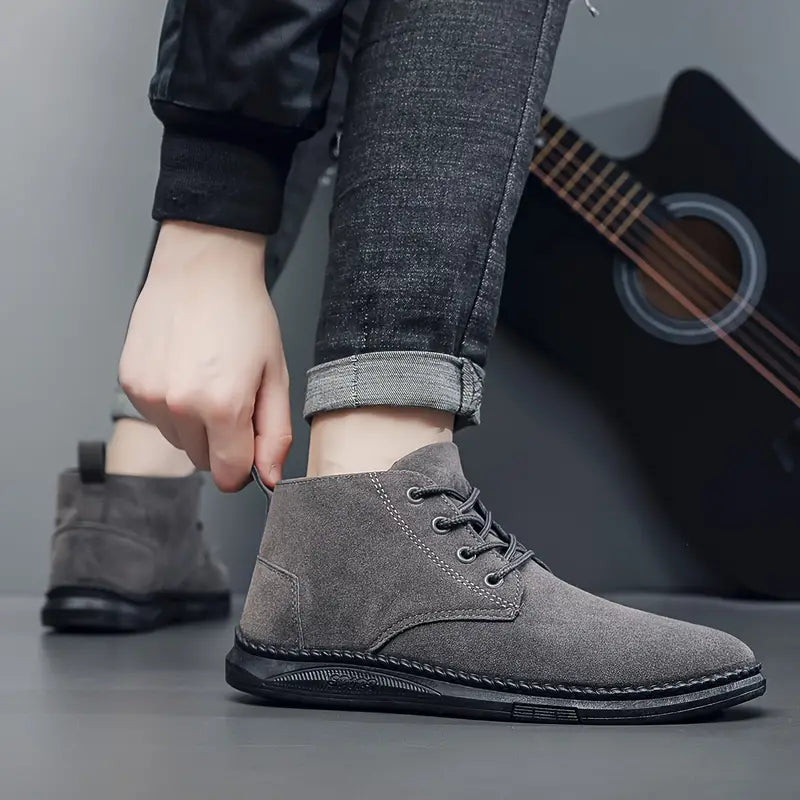 Boston Suede Chukka Boots