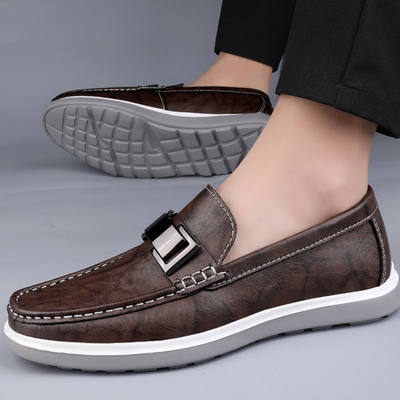 Tom Harding Genuine Leather Loafers