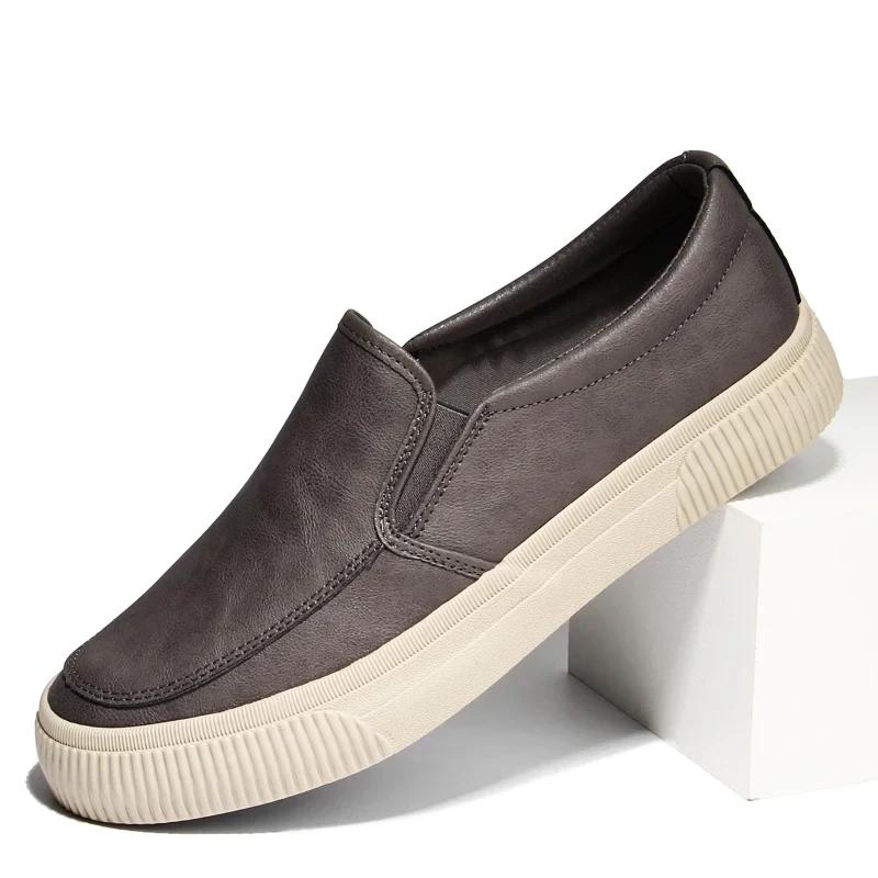 Maverick Genuine Leather Slip-Ons