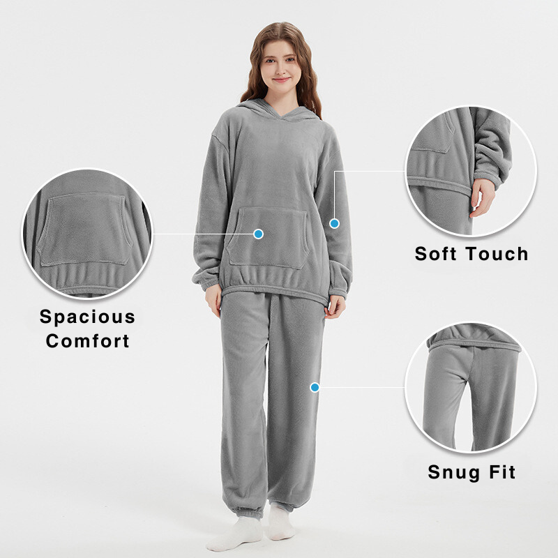 ComfyGlow Ultra-Soft Fleece Set