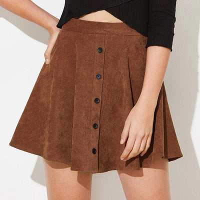 Belle Corduroy Skirt