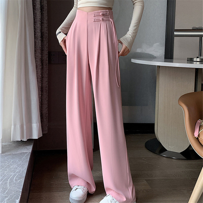 Juno High Waist Trousers