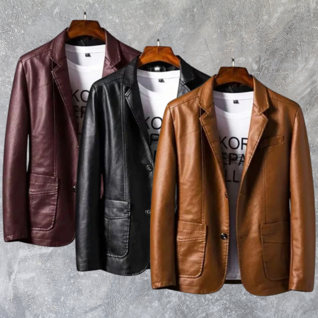 Lancaster Leather Blazer