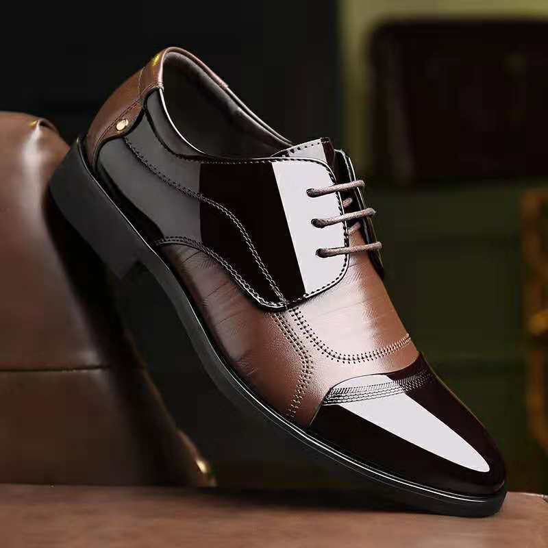 Oxford Patent Leather Shoes