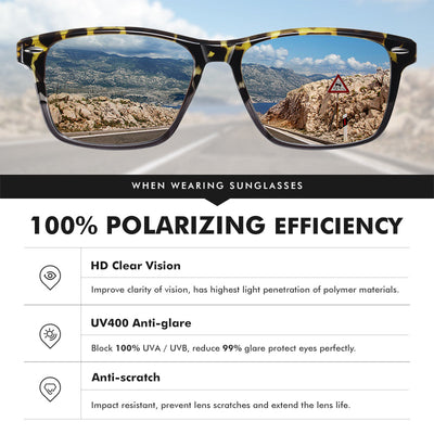 Cascade Polarized Sunglasses