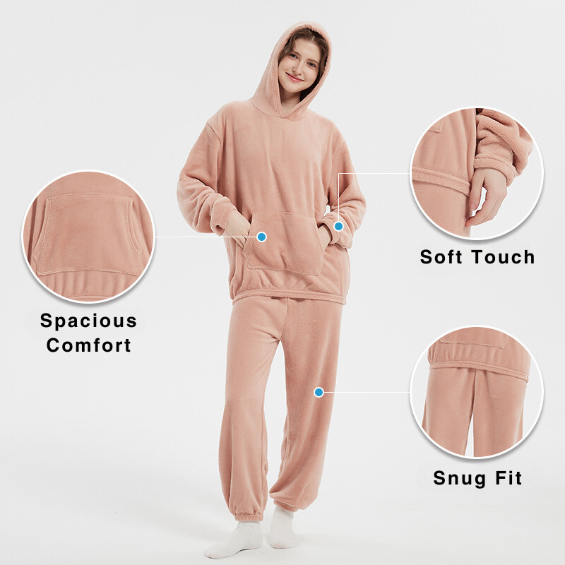 ComfyGlow Ultra-Soft Fleece Set