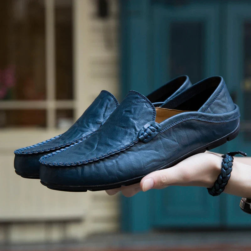 Legacy Genuine Leather Loafers