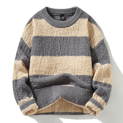 Spectrum Striped Sweater