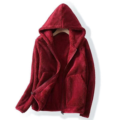 Luna Coral Fleece Jacket