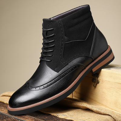 Heritage Wingtip Boots