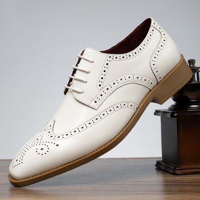 Cambridge Leather Brogue Dress Shoes