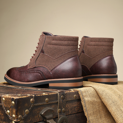 Heritage Wingtip Boots