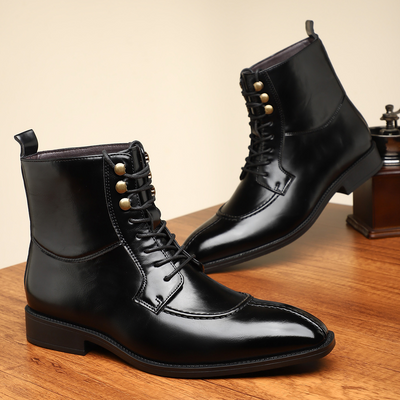 Bellagio Polished Leather Boots