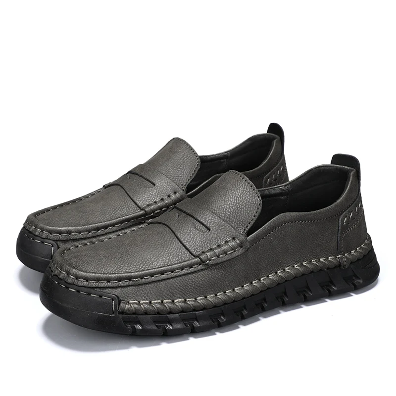 Savona Genuine Leather Loafers