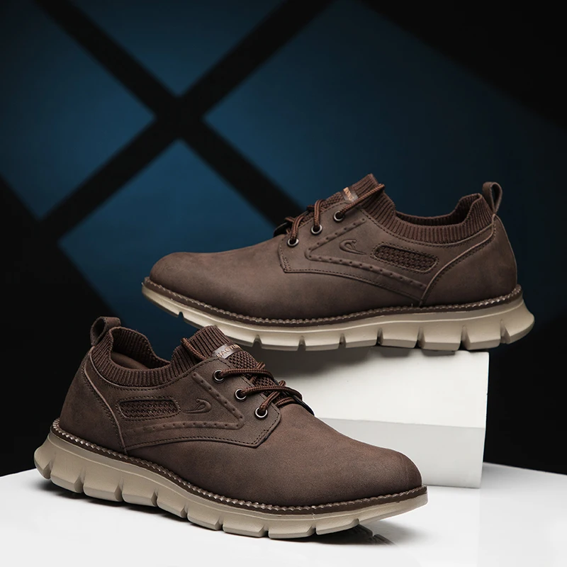 Outlander Nubuck Sneakers