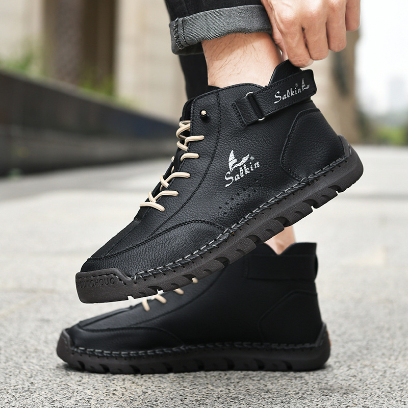 Venture Leather Boots