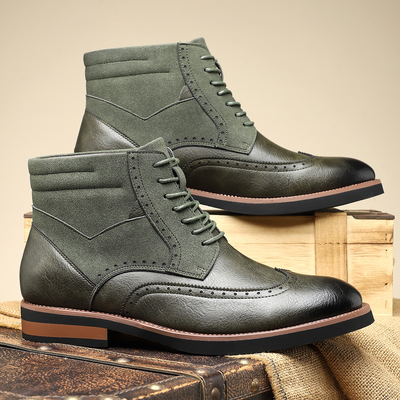 Heritage Wingtip Boots