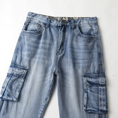 Montana Denim Cargo Jeans