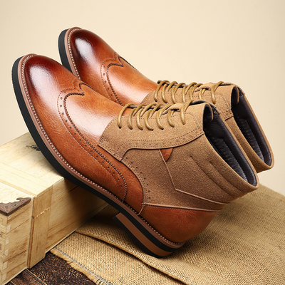 Heritage Wingtip Boots