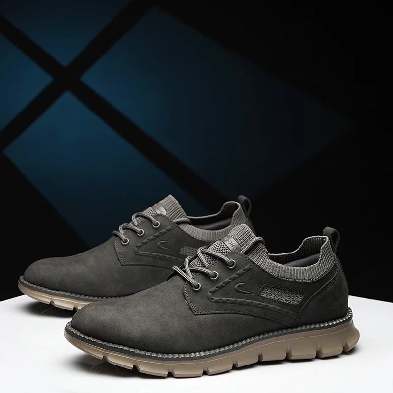 Outlander Nubuck Sneakers