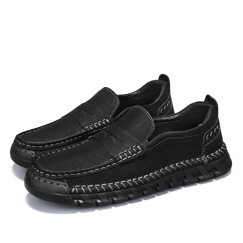 Savona Genuine Leather Loafers