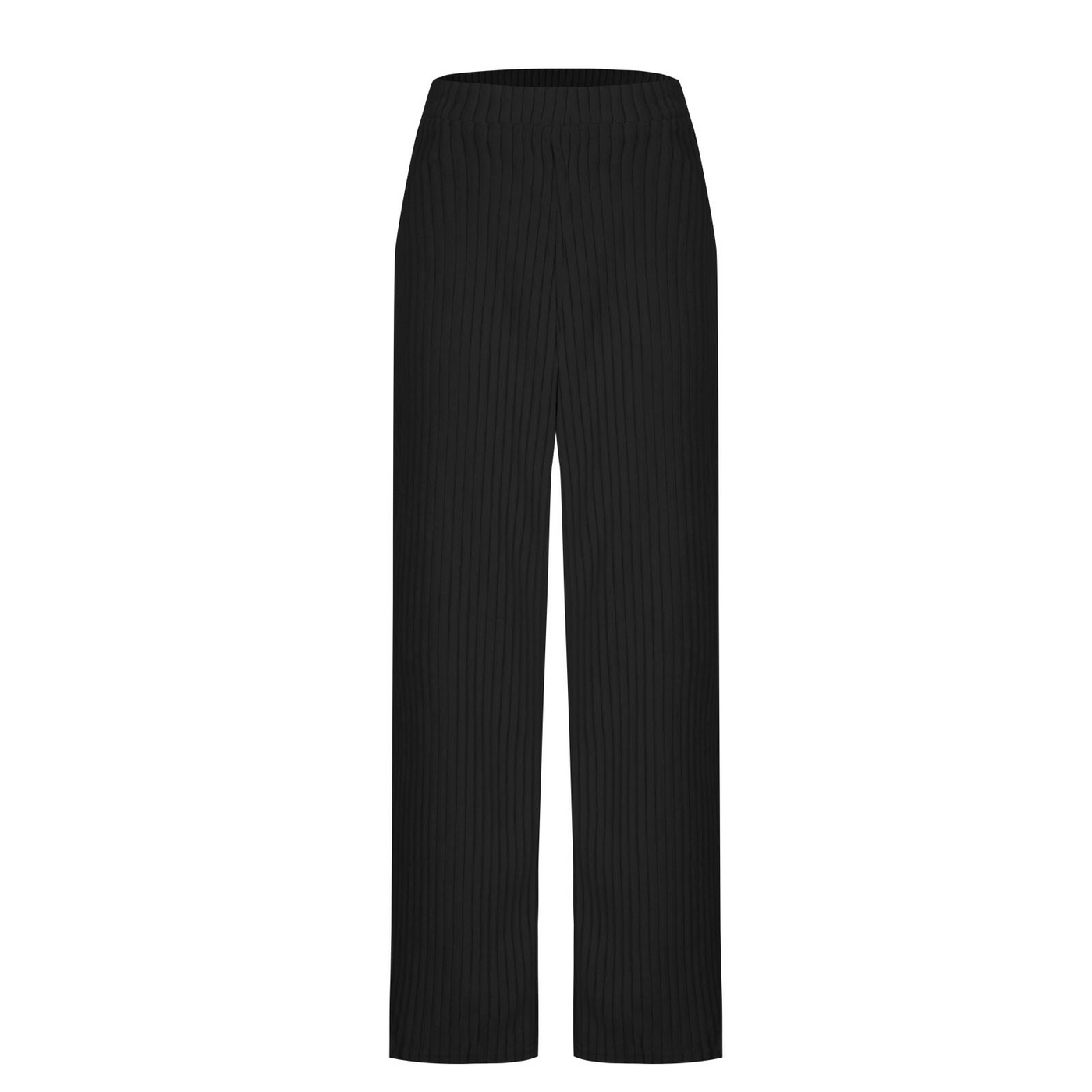 Everly Rib-Knit Sweatpants