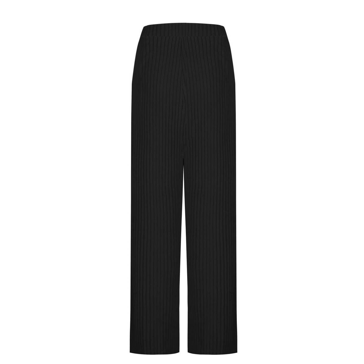 Everly Rib-Knit Sweatpants