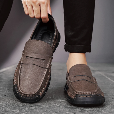 Savona Genuine Leather Loafers