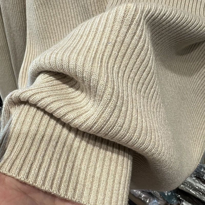 Celine Ribbed Knit Sweater