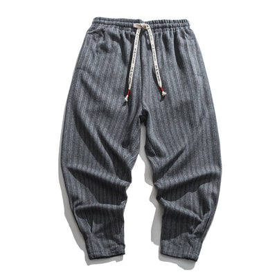 Haiku Pinstripe Joggers