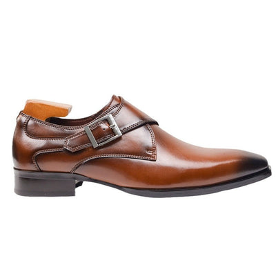 Balmoral Monk Strap Dress Shoes