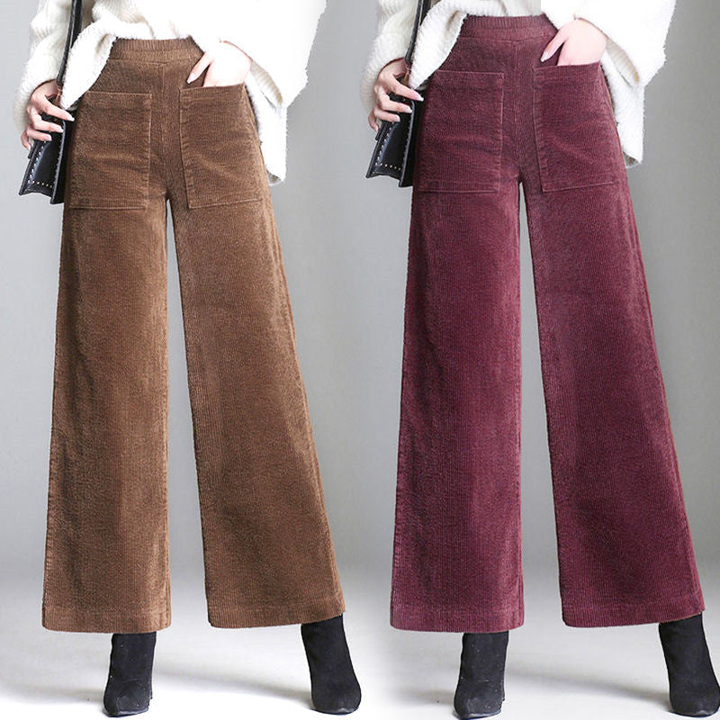 Lyra Corduroy Trousers