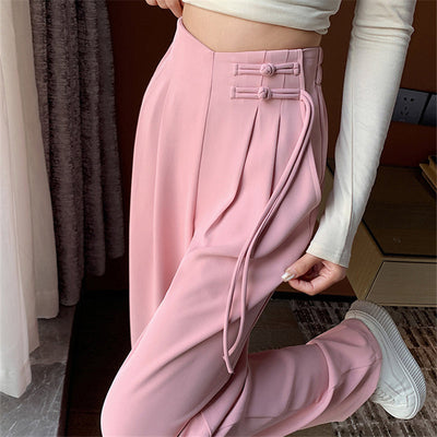 Juno High Waist Trousers