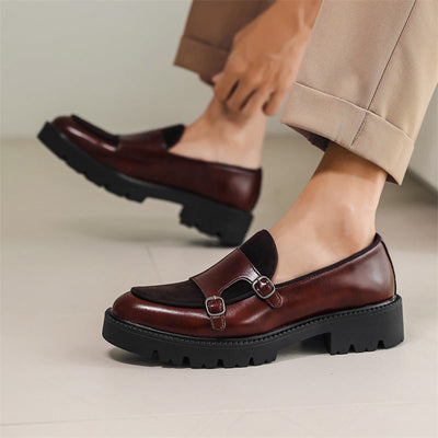 Belvedere Genuine Leather Loafers