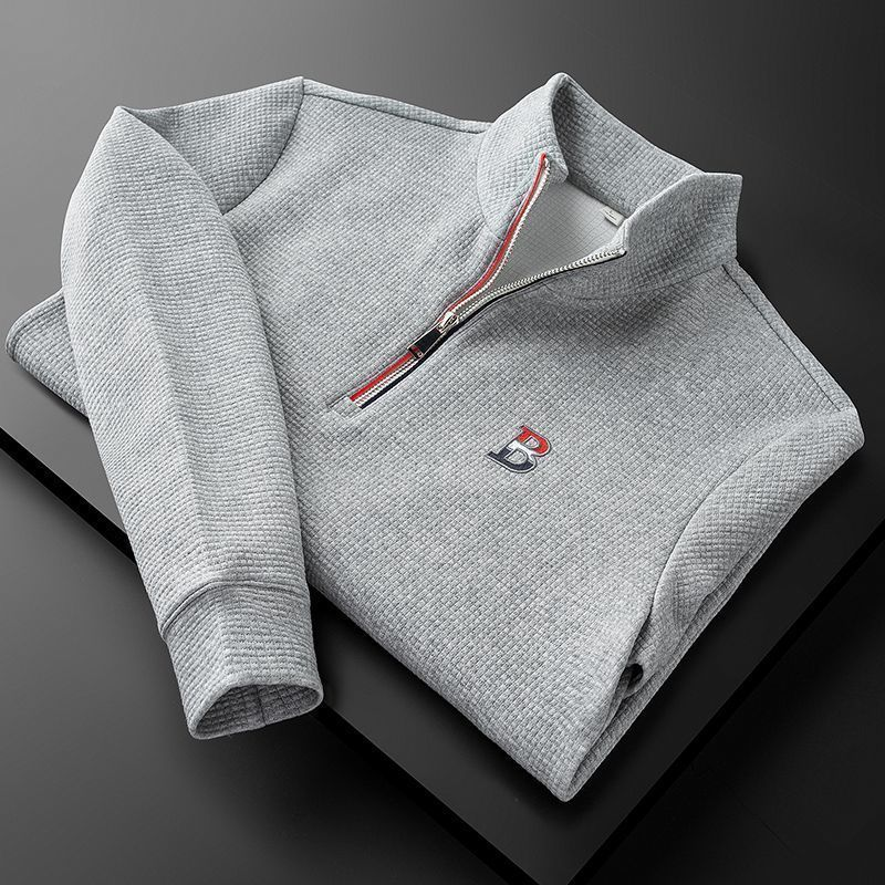 Belvedere Quarter-Zip Sweater