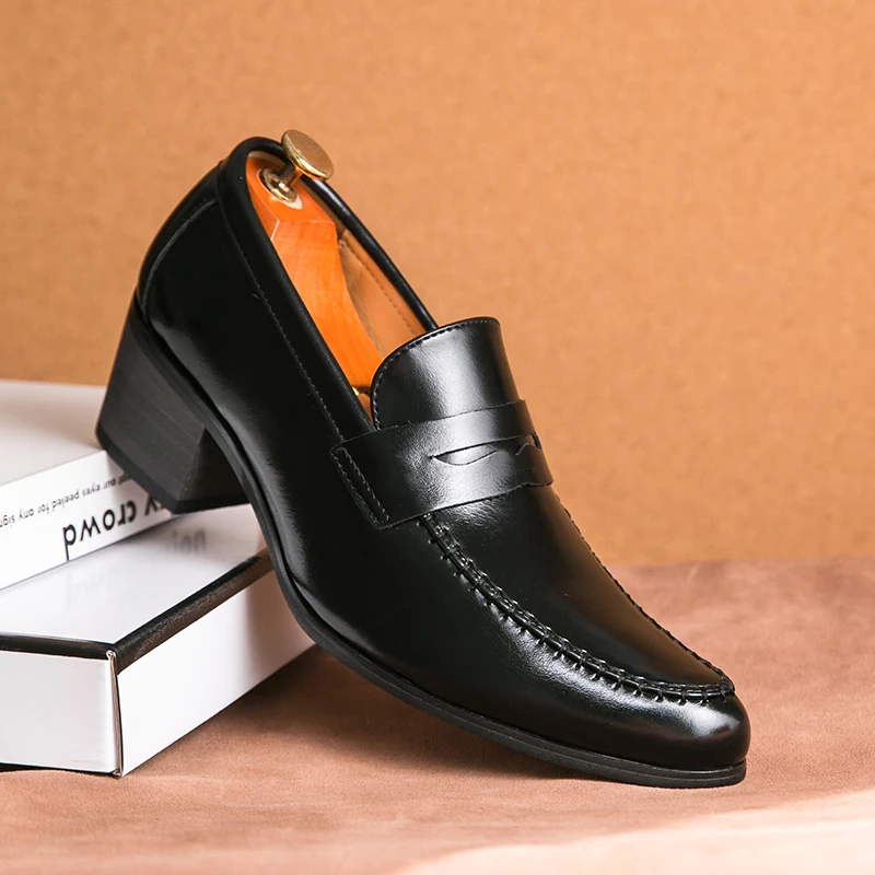 Ravello Genuine Leather Loafers