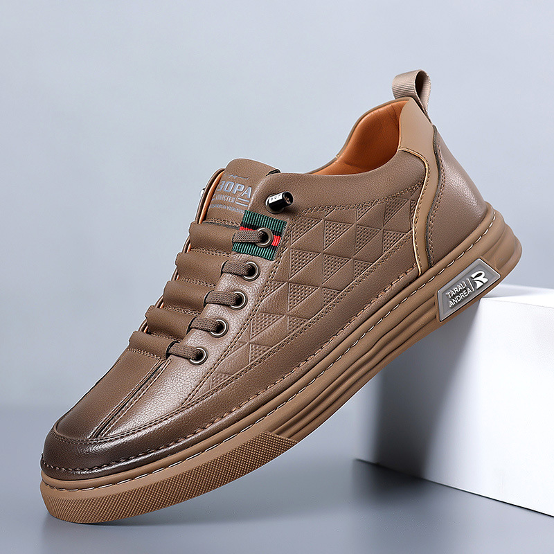 Bellagio Leather Sneakers