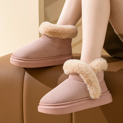 CozyCloud Fur Boots