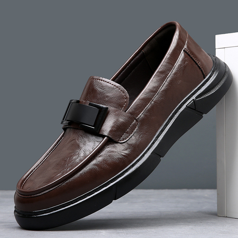 Bellagio Genuine Leather Loafers